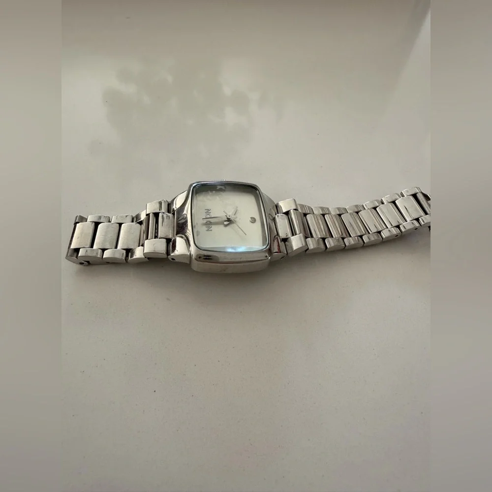 Nixon The Small Player Watch with Diamond